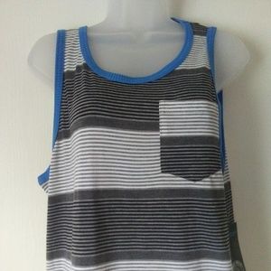 Men Street Rules Summer Tank